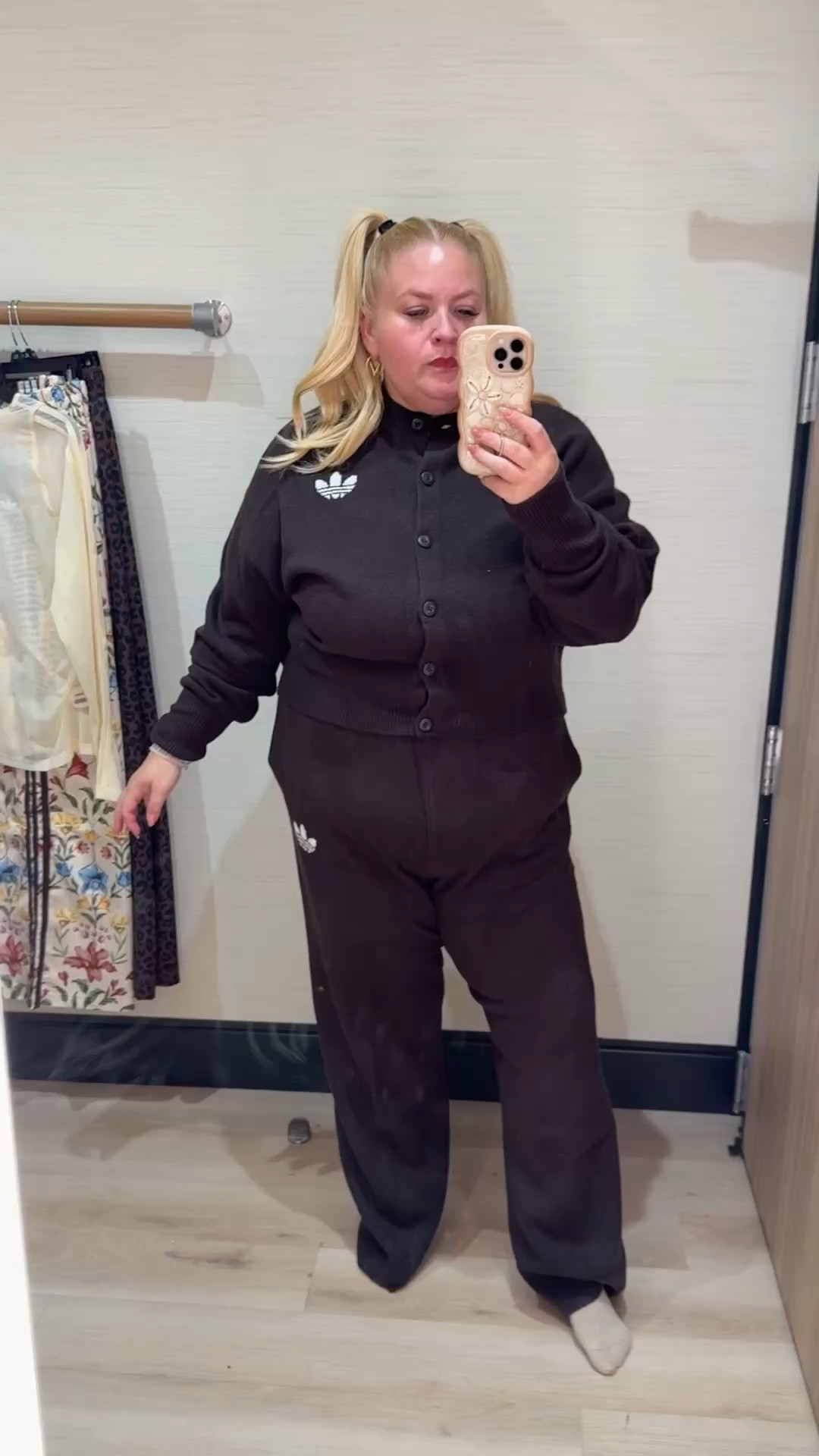 Wearing xl