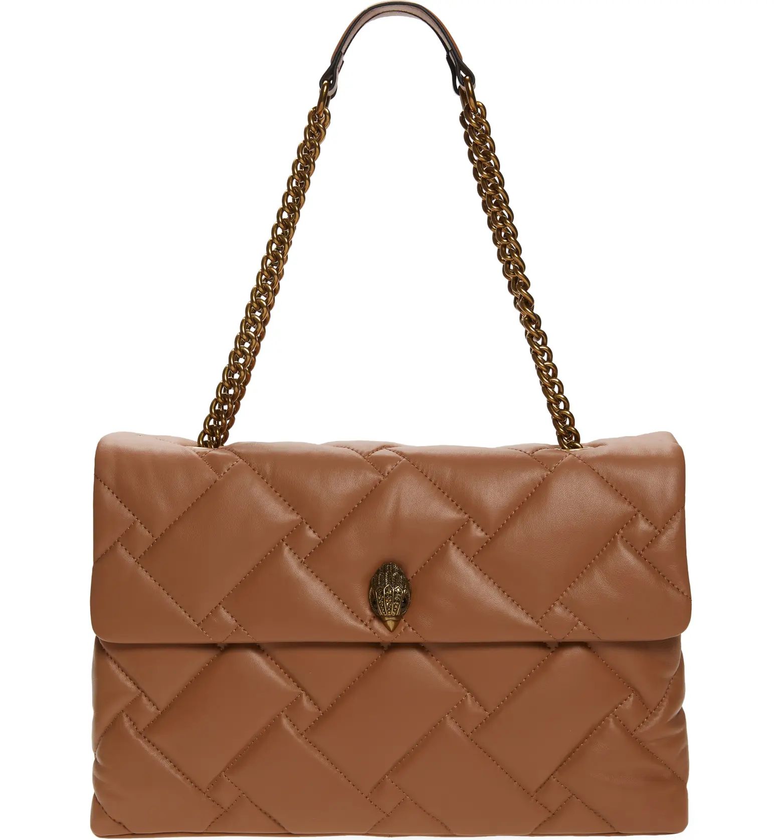 Kurt Geiger London Kurt Geiger Kensington Leather Shoulder Bag | Nordstrom | Nordstrom