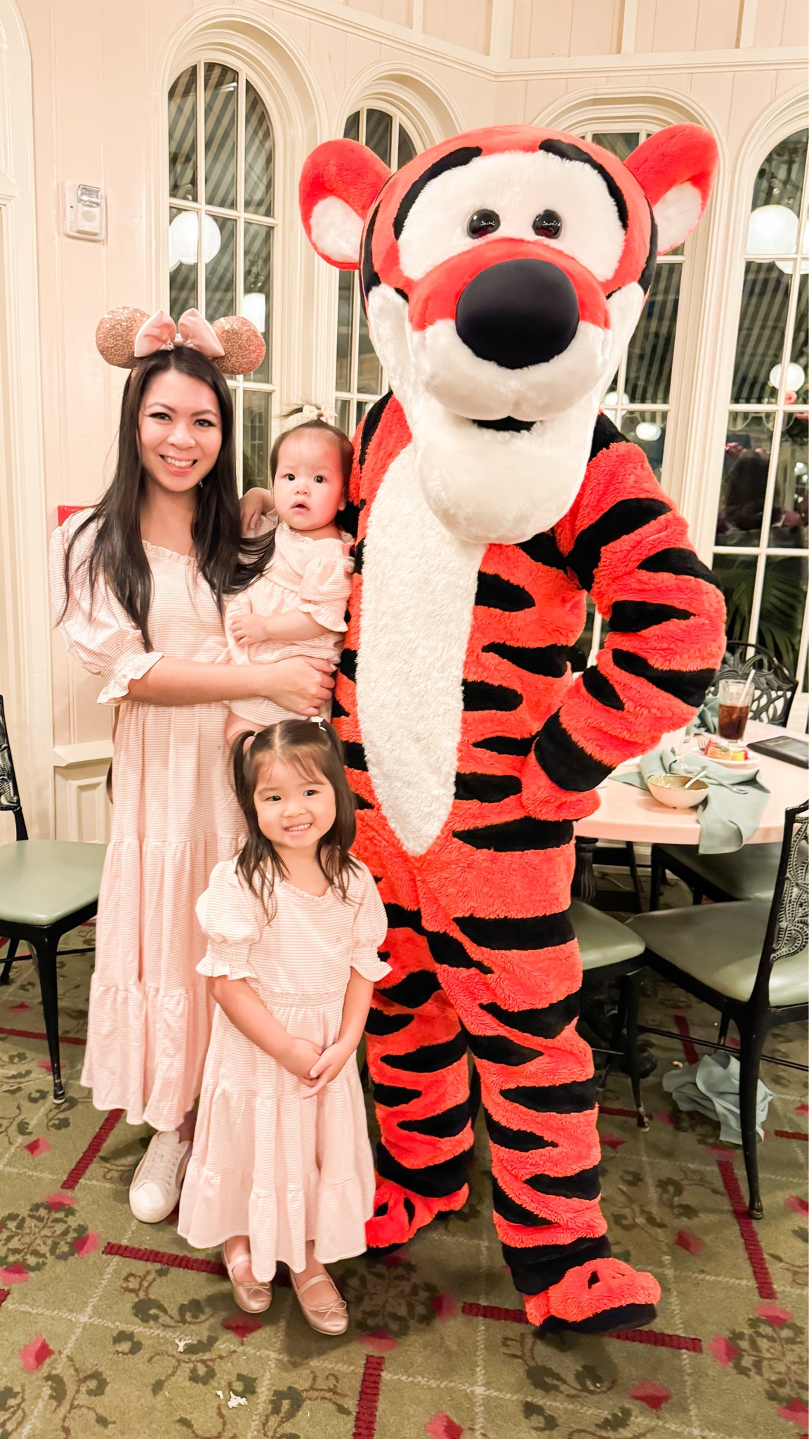 Sally dress! pink striped short sleeve midi dress

#LTKfamily #LTKbaby #LTKkids