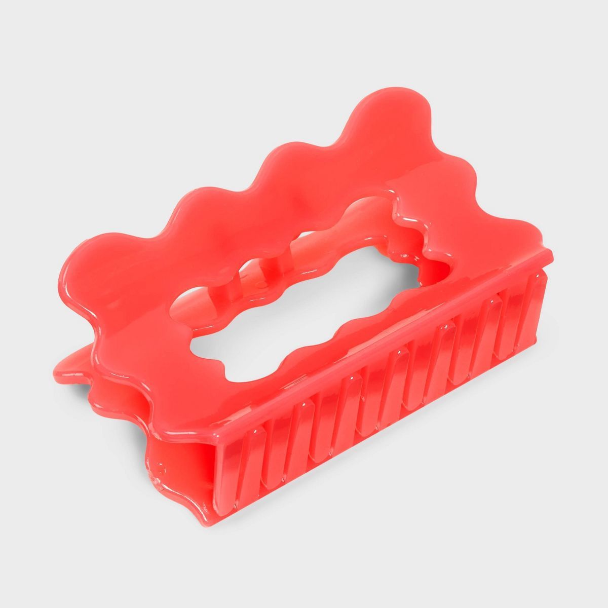 Wavy Rectangle Hair Claw Clip - Universal Thread™ | Target