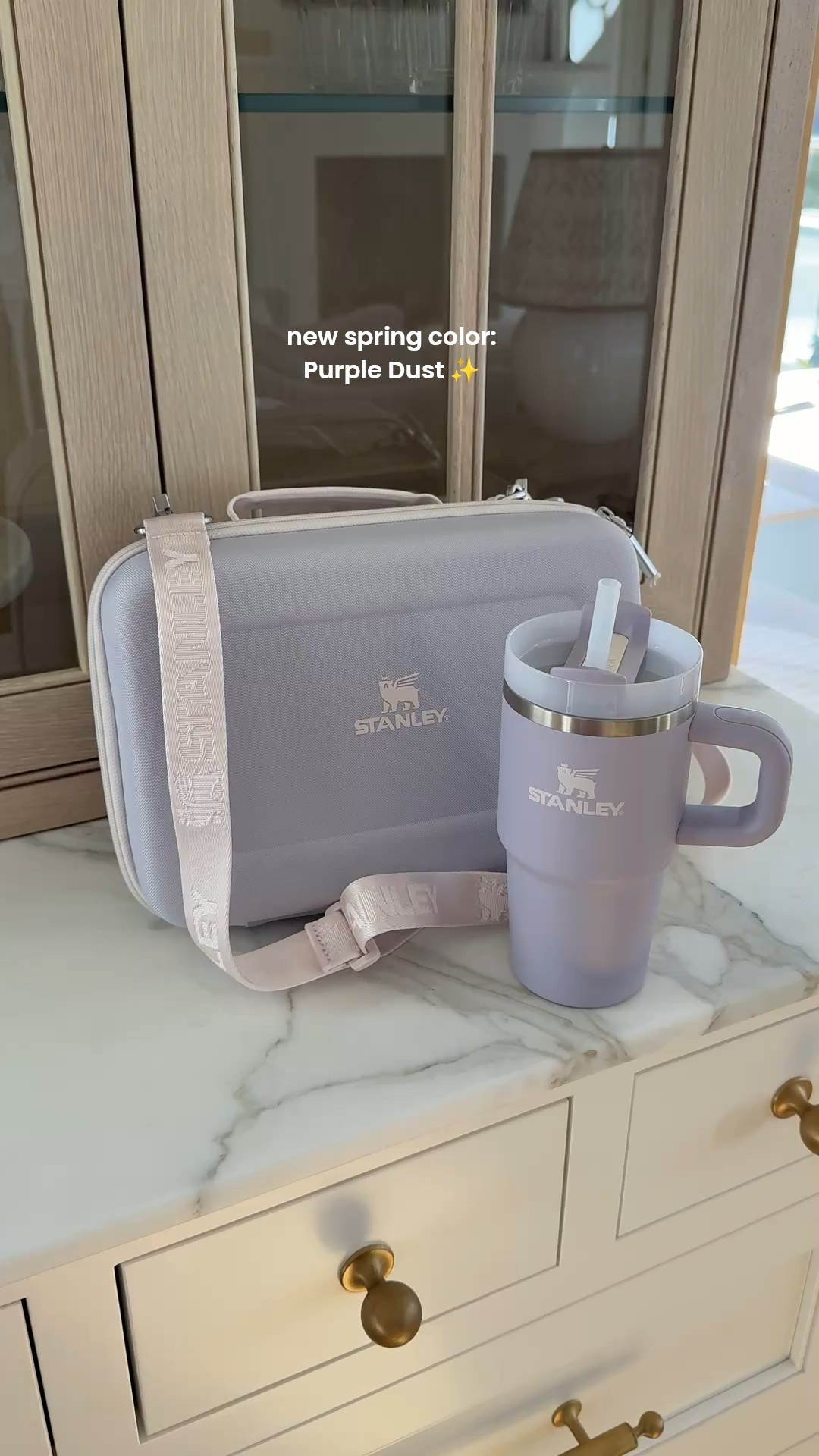Obsessed with this new spring color from @stanley_brand: Purple Dust! 💜✨ The Midi Lunchbox is the perfect size to hold both of my kids’ lunches! #stanleypartner 

#LTKmomlife #LTKHome #LTKfoodie