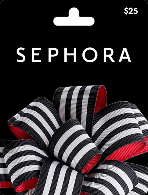 Sephora Physical Gift Card - $25 | Amazon (US)