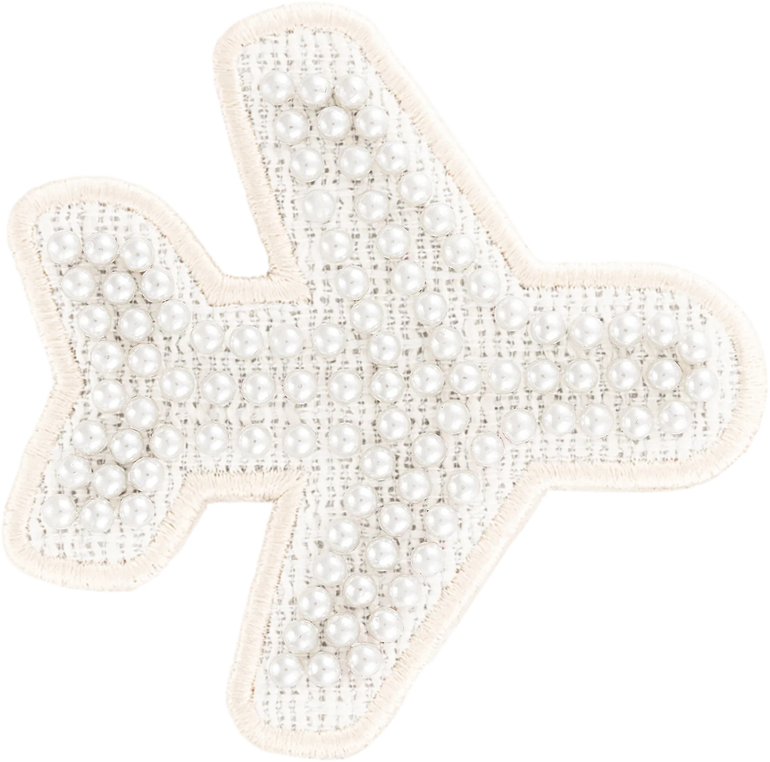 Jumbo Pearl Airplane Patch | Embroidered Patch - Stoney Clover Lane | Stoney Clover Lane