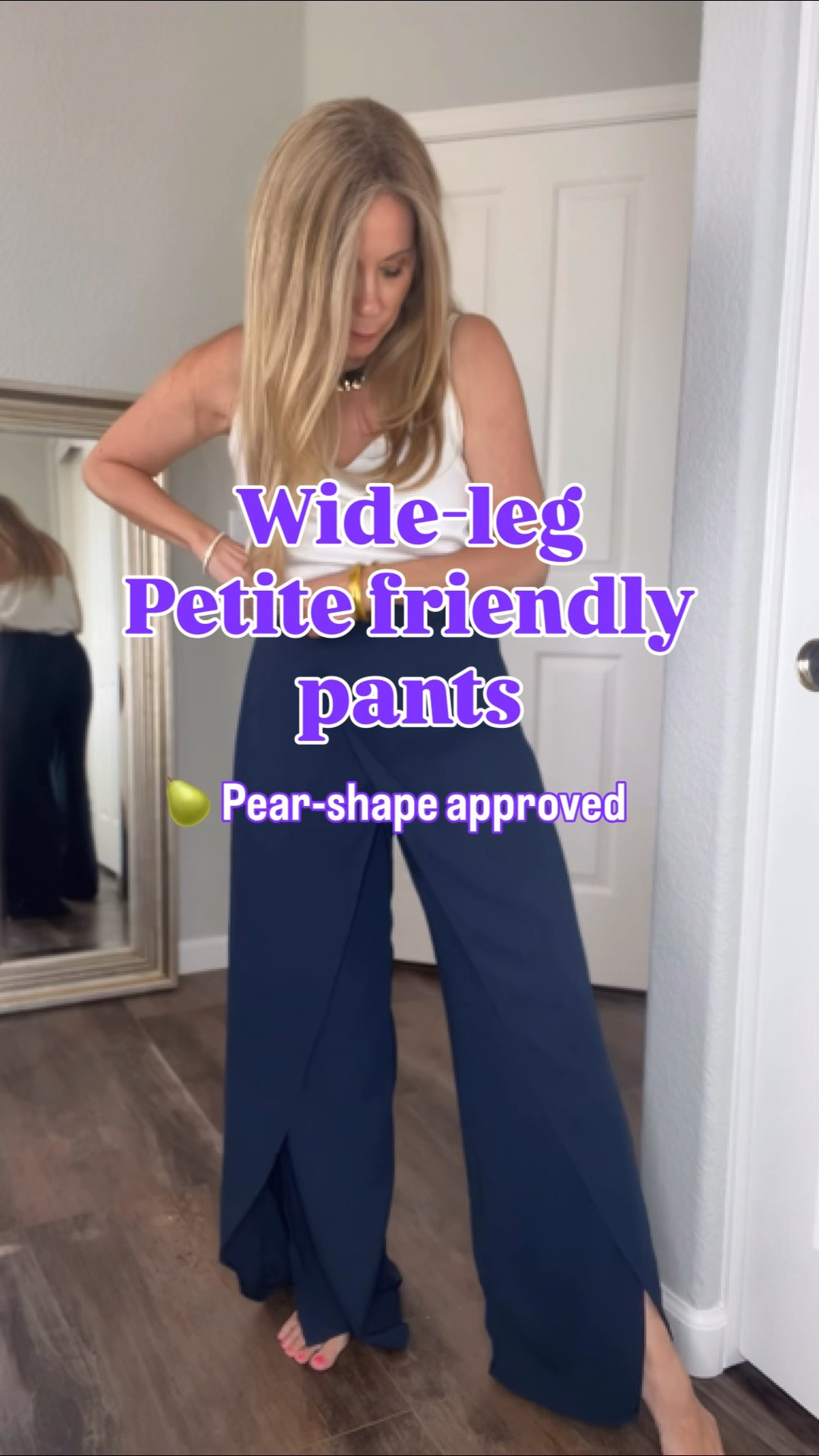 Perfect flowy pants that won’t overwhelm a petite frame 

I love the loose design and subtle leg opening. I’ve added a camisole and tweed bomber. 

Affordable! 

Xo,
Jill 💋

#LTKOver40 #LTKPetite #LTKootd