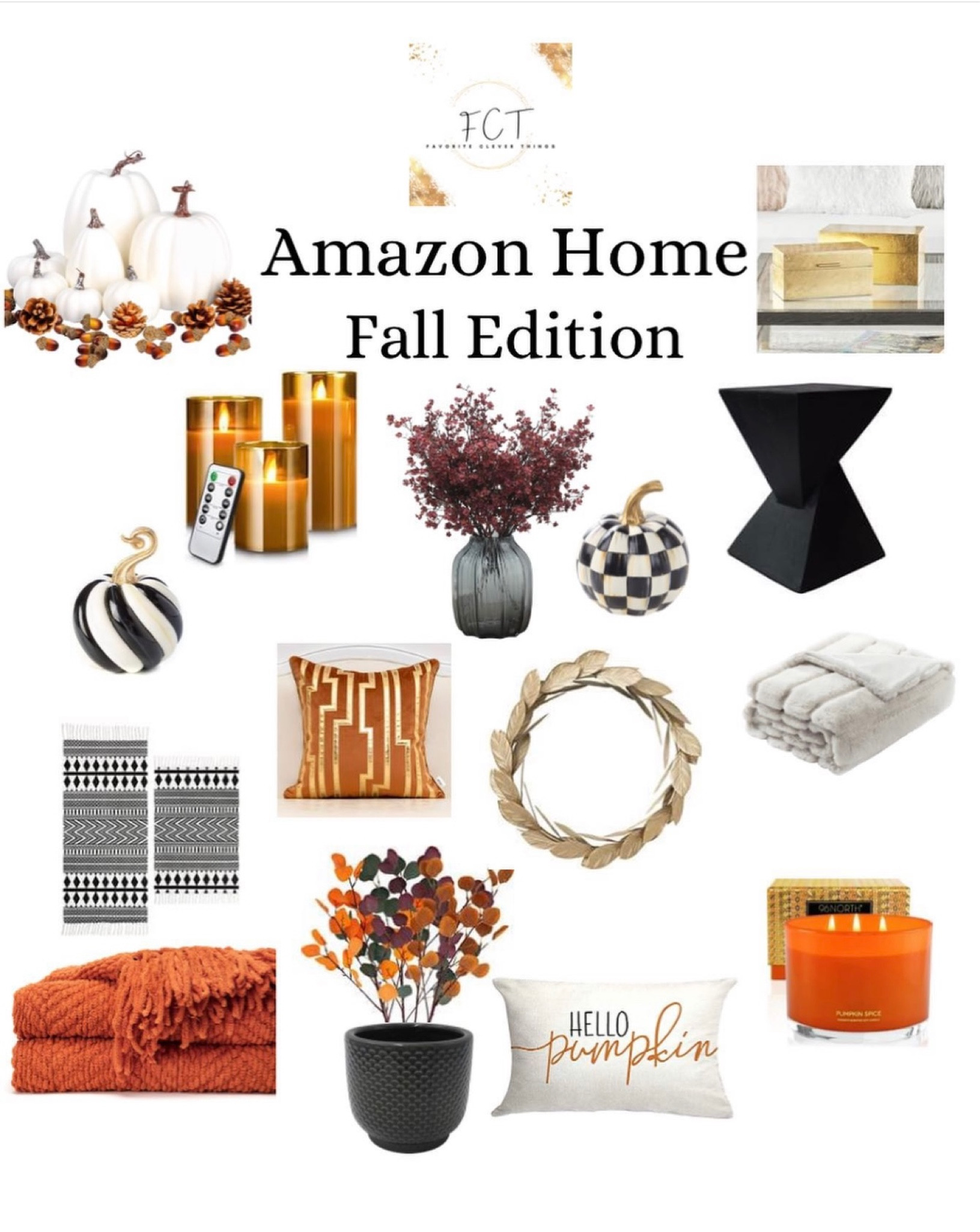 Fall decor
Amazon fall decor finds

#LTKSeasonal #LTKhome #LTKfindsunder50