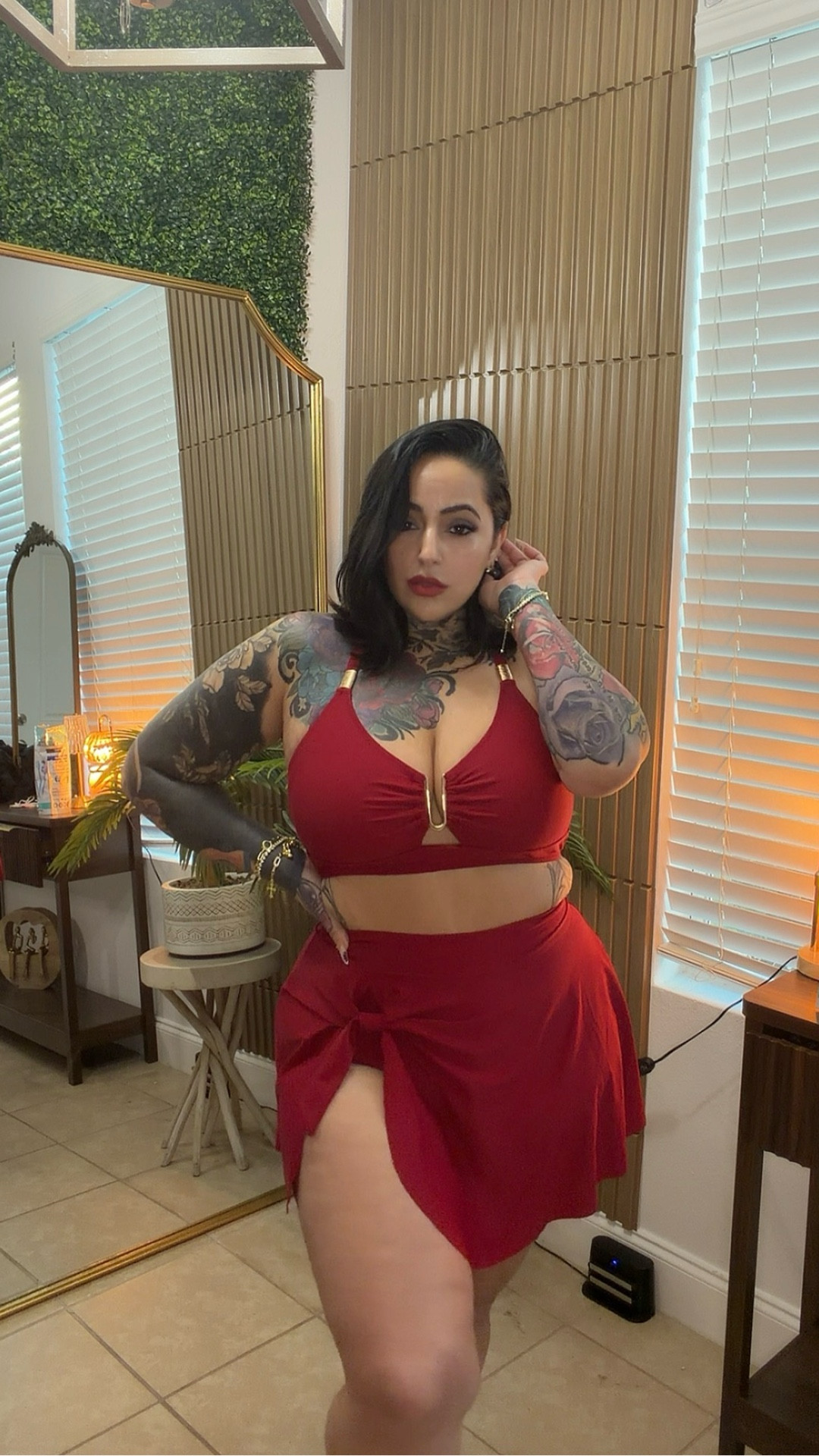 Wearing XL

#LTKSpringSale #LTKMidsize #LTKPlusSize