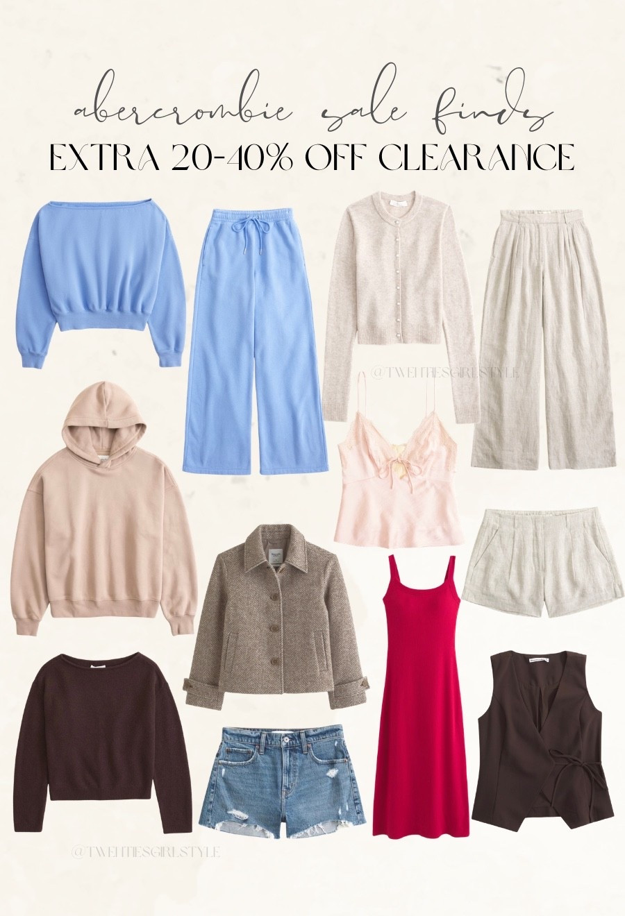 Abercrombie sale finds  extra 20-40% off clearance 🙌🏻🙌🏻

#LTKootd #LTKSaleAlert #LTKSeasonal