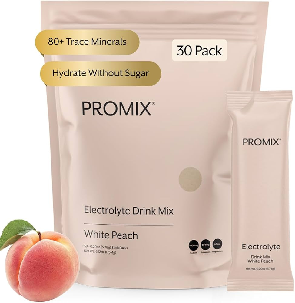 ProMix Nutrition Electrolytes Powder, White Peach - 30 Servings | Amazon (US)
