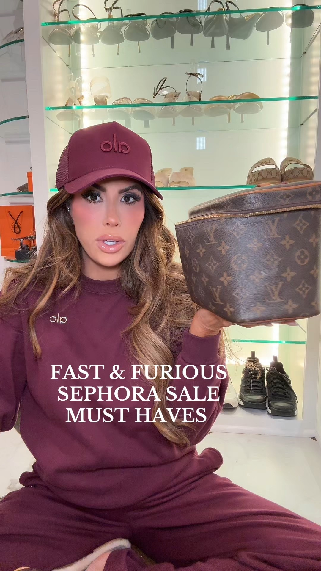 Sephora Sale

Blurring Primer [clear]
Huda Beauty Blur Foundation [Latte]
Dior Foundation Stick [3N]
Haus Labs Foundations [270]
Color Corrector [Cherry blossom]
Hourglass Concealer [Silk]
Tower 28 Serum Concealer [2.0BU]
Bronzer Stick LYS [Courage]
Huda Beauty Blushes [Bubblegum & Intense Guava]
SAIE Blushes [Ciao & Bella]
Haus Labs Cream Blush Stick [Glassy Cinnamon]
Bronzers: dark & vol3 
Rare beauty blush: happy
Gucci highlighter: Opal pink 
Lip Liners: Anywhere Caffeine, Warm Nude
Lipsticks: Kim KW & Midtown

Sephora Sale, Sephora Finds, Sephora VIP Sale, Sephora Savings Event, Makeup, Must Haves, Primer, Blush, Bronzer, Foundation, Dior, Fenty, Rare Beauty, Hourglass, Benefit, Huda Beauty, Emily Ann Gemma