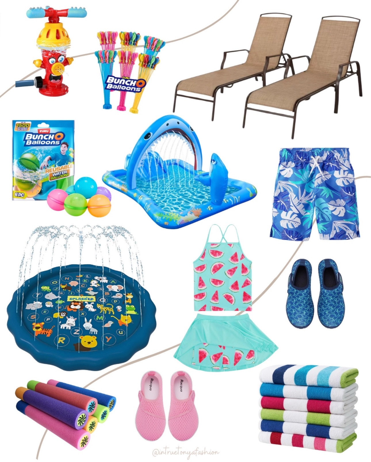 Outdoor summer activites for kids




Summer break
Summer water activites 
Backyard splash pad
Kids swimwear
Kids swimsuit 


#LTKSaleAlert #LTKSeasonal #LTKmomlife