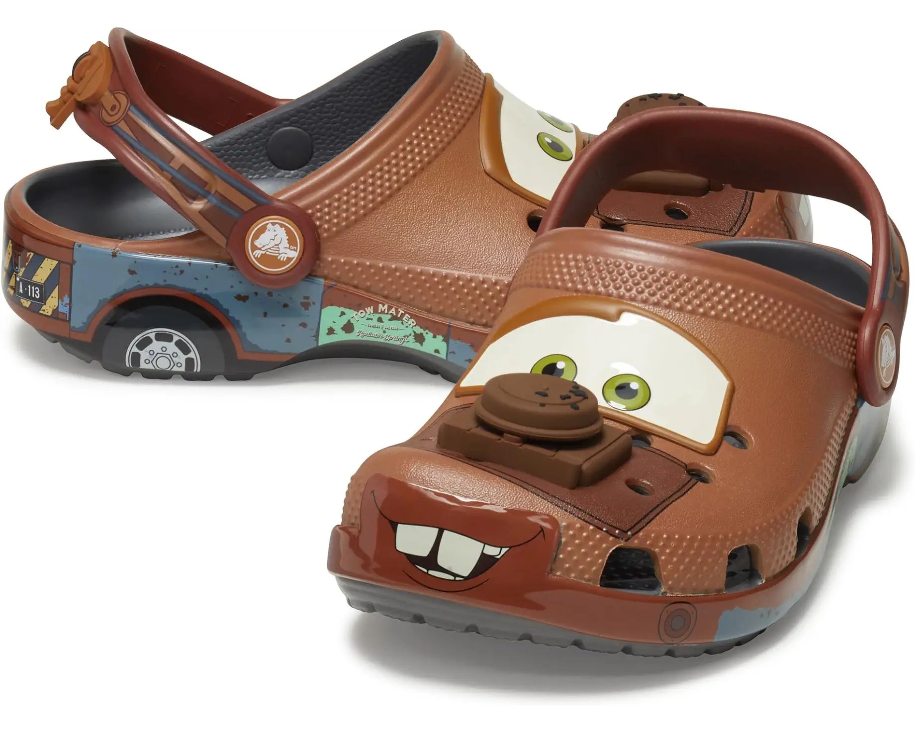 Cars Mater™ Classic Clog (Little Kid/Big Kid) | Zappos