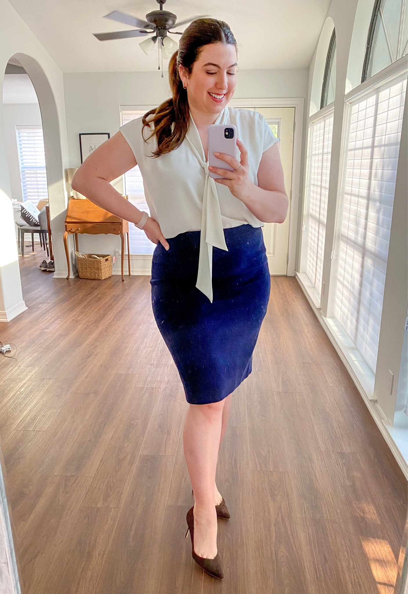 Workwear #ootd 6/6/23 

Womens business professional workwear and business casual workwear and office outfits midsize outfit midsize style 

#LTKworkwear #LTKcurves #LTKunder100