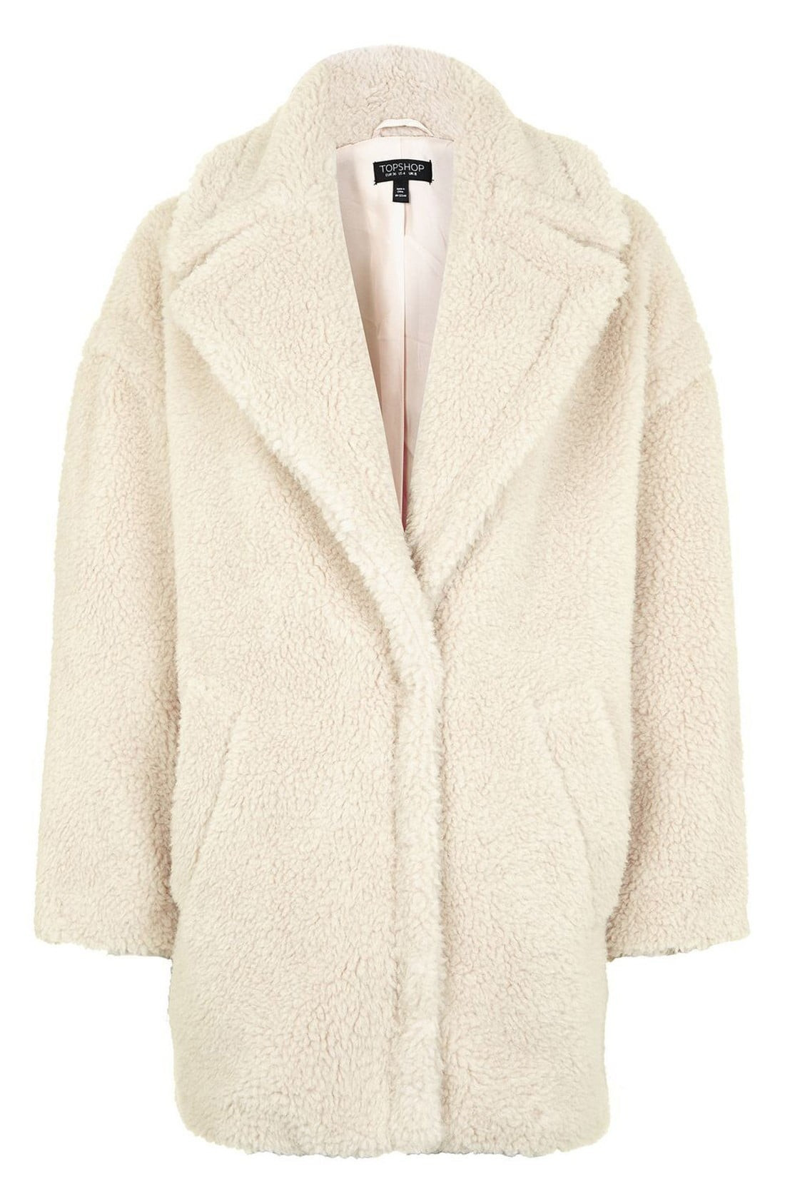 Borg Cocoon Coat | Nordstrom