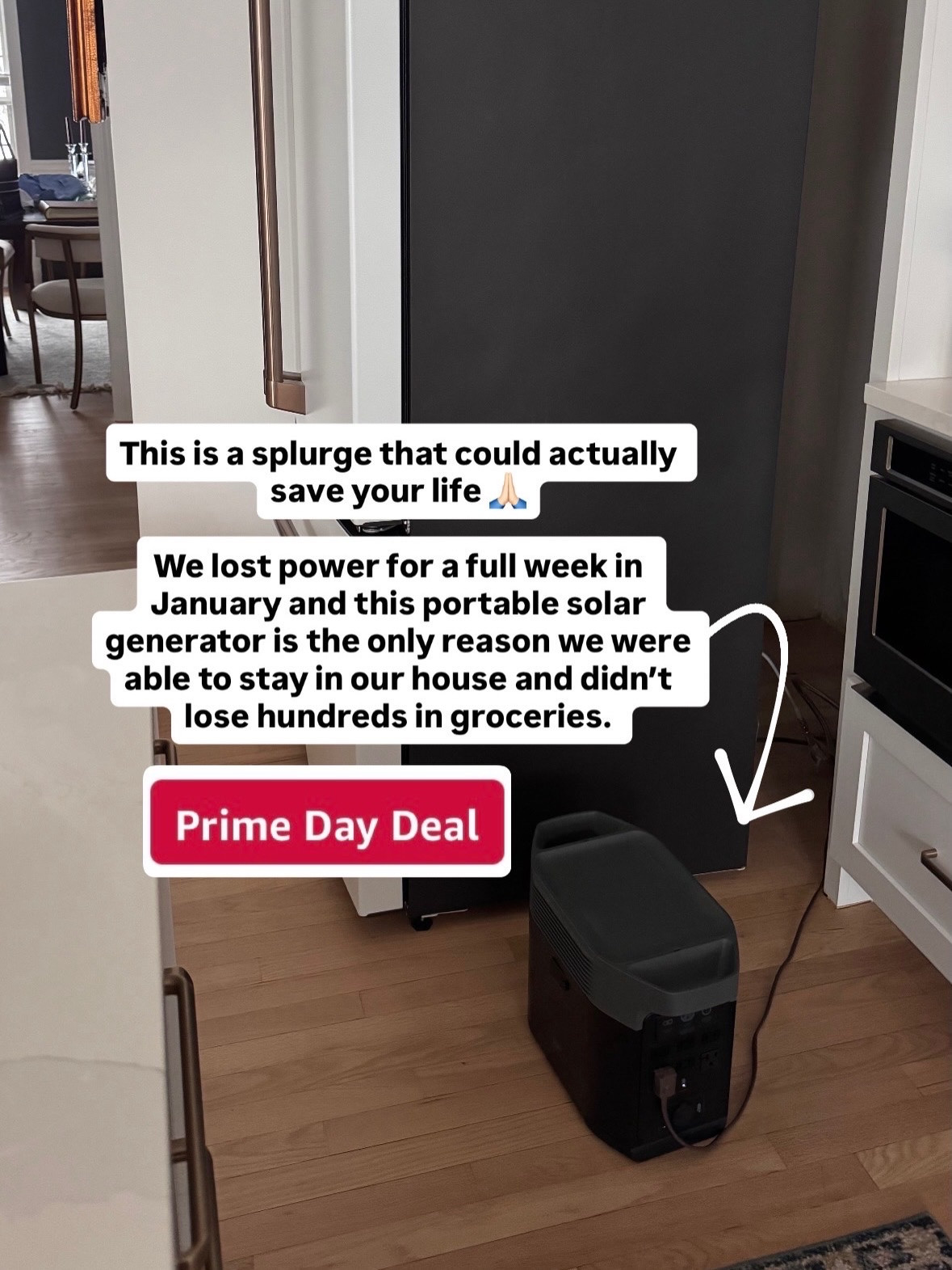 Amazon prime day deal solar generator

#LTKSaleAlert #LTKHome