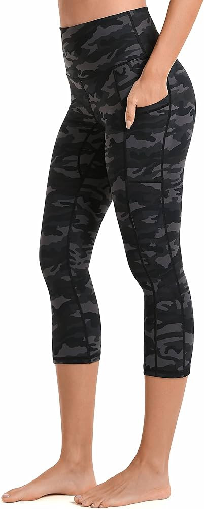 Sunzel Workout Leggings for Women, Squat Proof High Waisted Yoga Pants 4 Way Stretch, Buttery Sof... | Amazon (US)