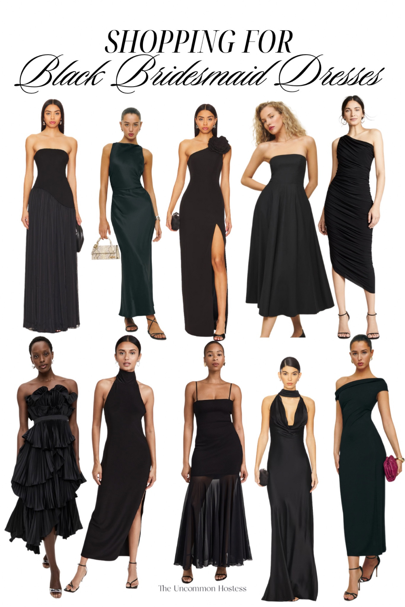 For the timeless bride 🖤

#LTKWedding #LTKStyleTip #LTKParties