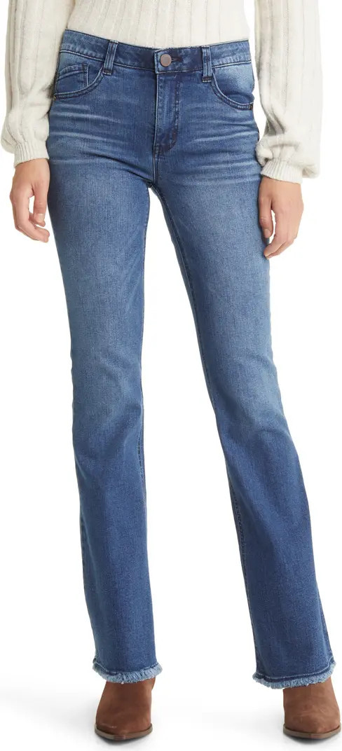 'Ab'Solution High Waist Itty Bitty Bootcut Jeans | Nordstrom