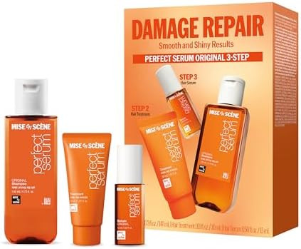 Mise En Scene Perfect Original Serum - Set de cuidado del cabello | Productos para el cabello de ... | Amazon (US)