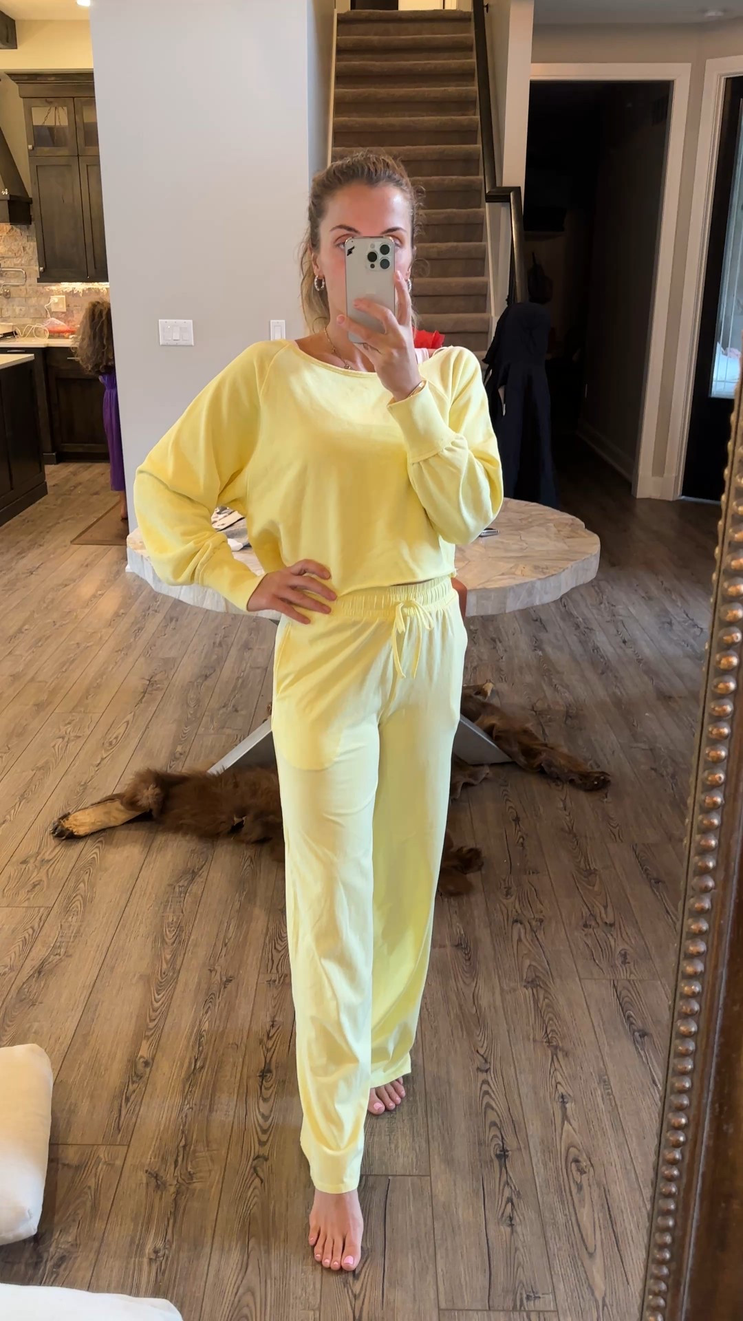 Airport fit for my upcoming Vacay!
Yellow is in!!
XS top
XS Bottoms
Matching yellow sports bra size small 

#LTKTravel #LTKmomlife #LTKdayinmylife