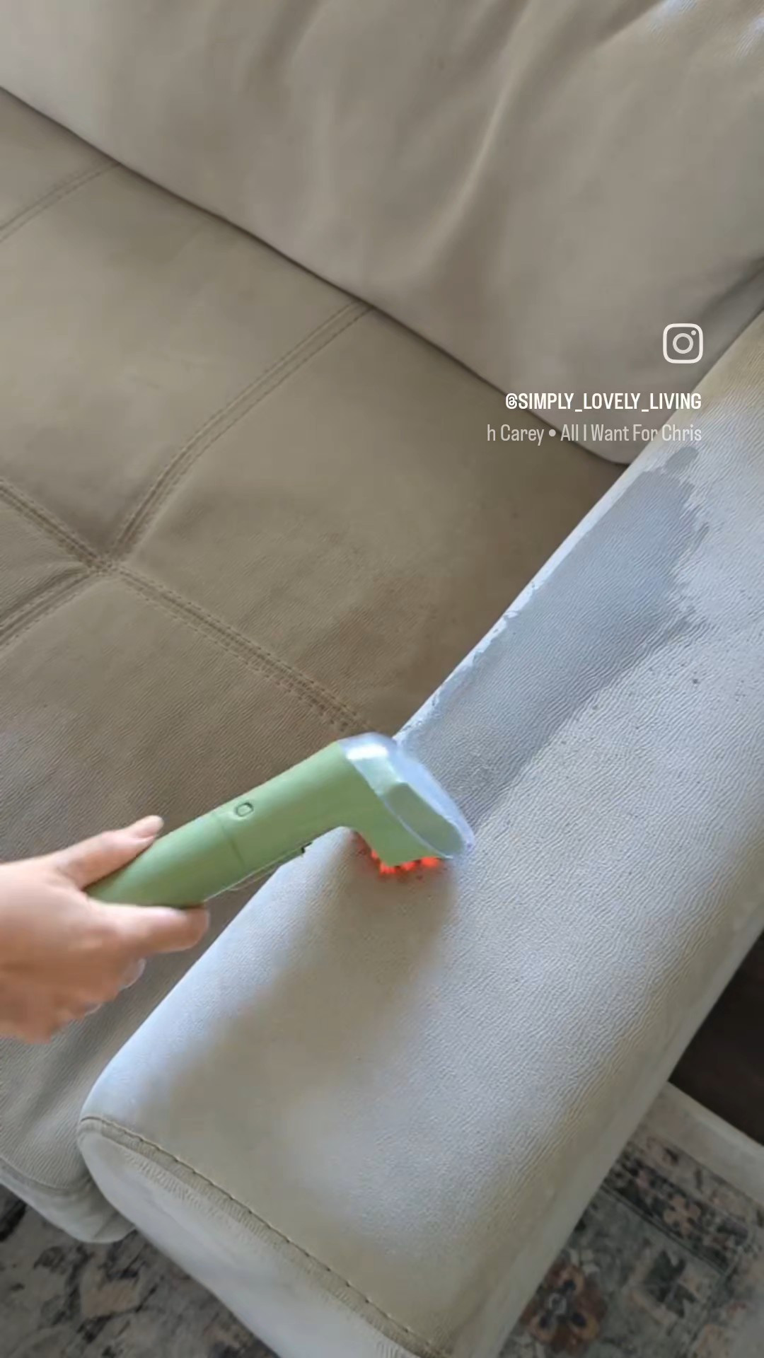 Black Friday Deal. Little Green Machine is only $74!! Cheapest price I have ever seen! You can get the mini version or my version. They both work wonders on sofas and rugs! Even car seats!!!! #LTKfind

#LTKSaleAlert #LTKCyberWeek #LTKFindsUnder100