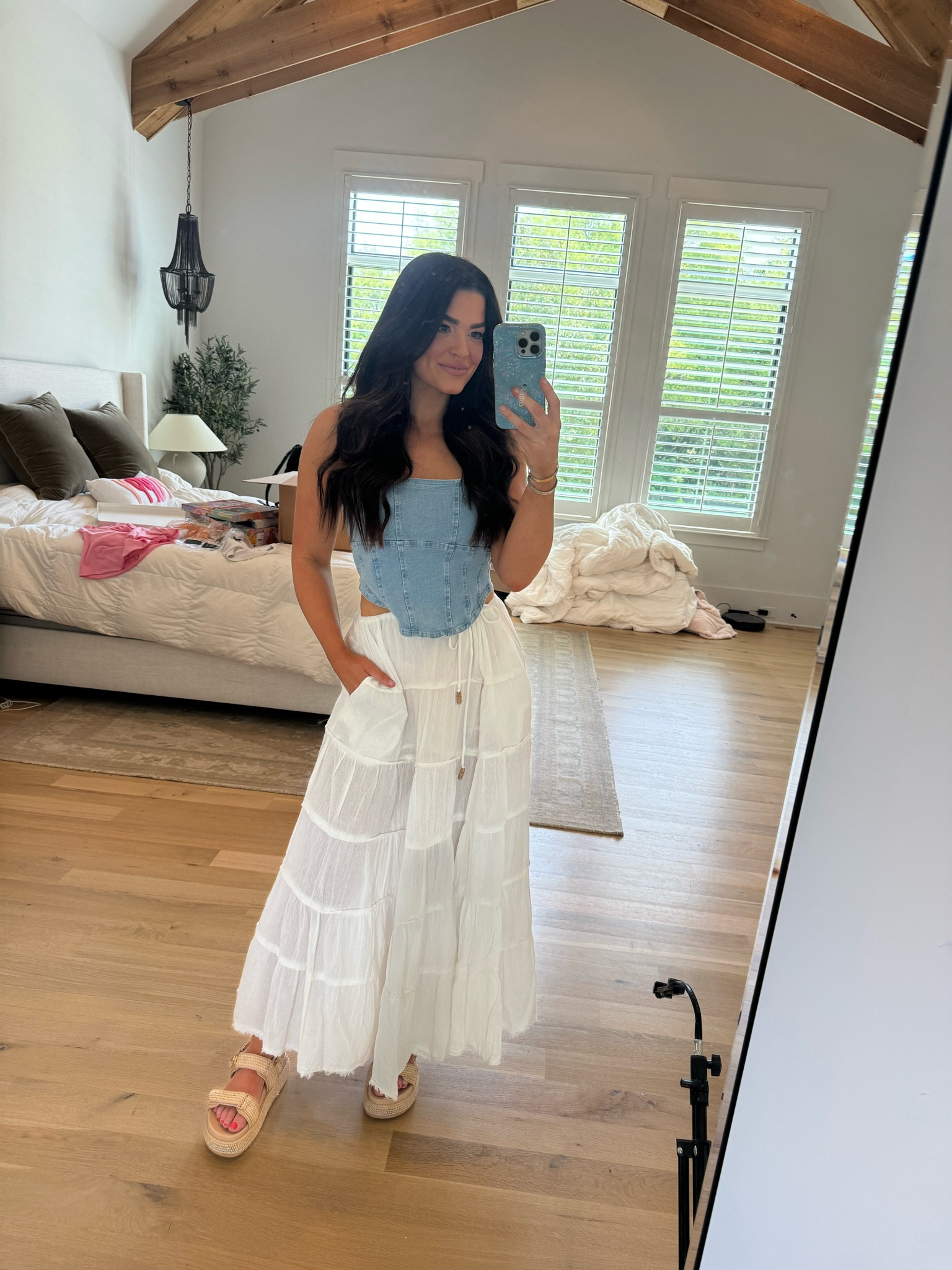 Denim is one of my favs right now!