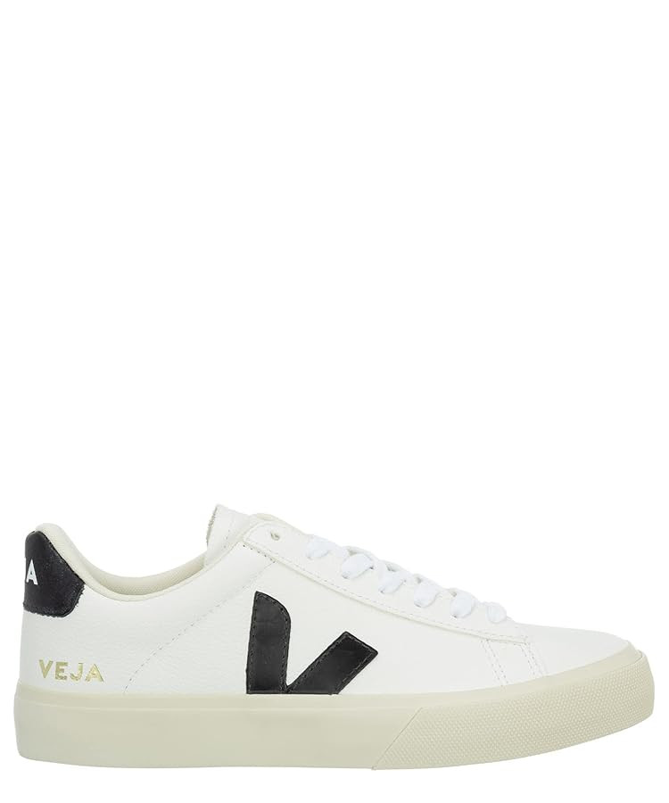 Veja Women Campo Sneakers Black - White | Amazon (US)