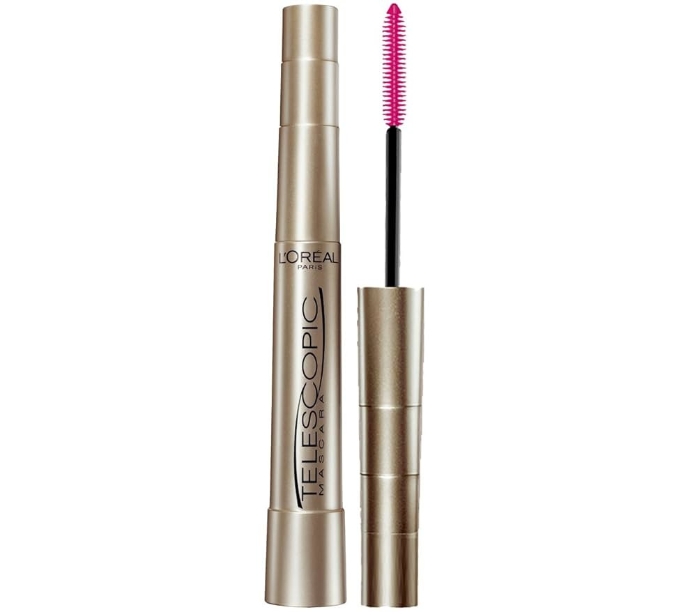 L'Oreal Paris Makeup Telescopic Original Lengthening, Lash Separating Mascara with Dual Precision... | Amazon (US)