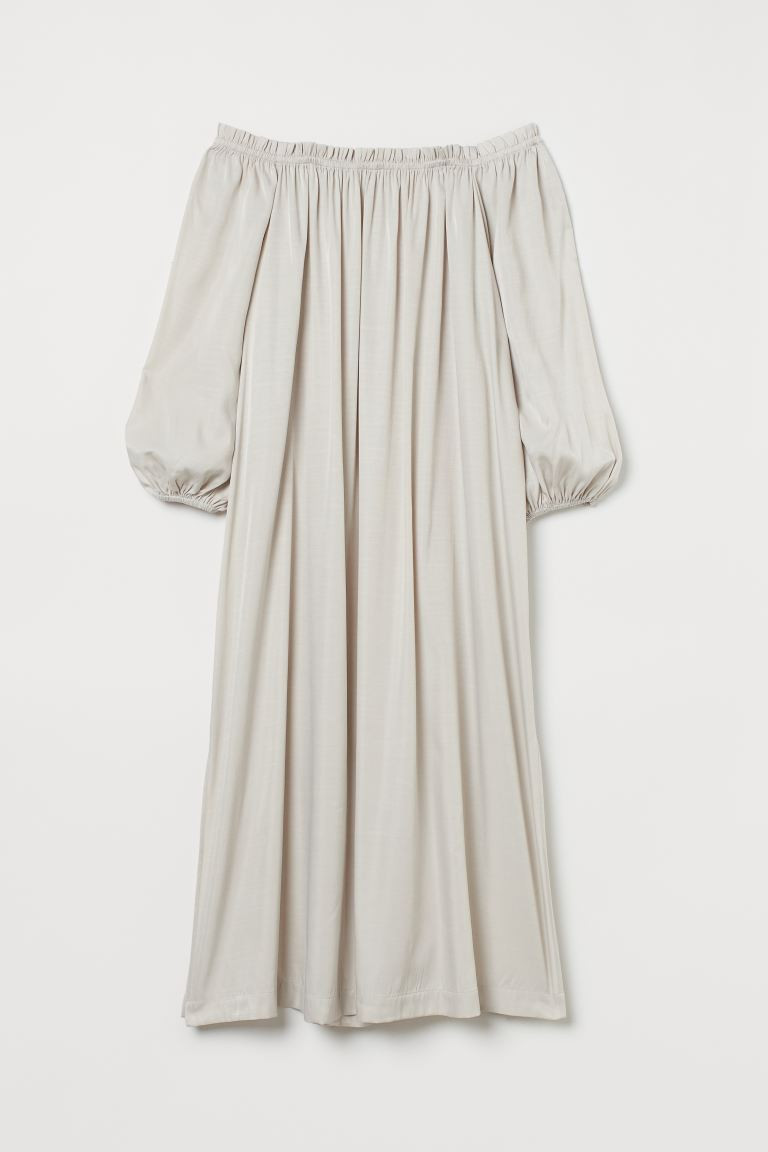 Off-the-shoulder Dress | H&M (US + CA)