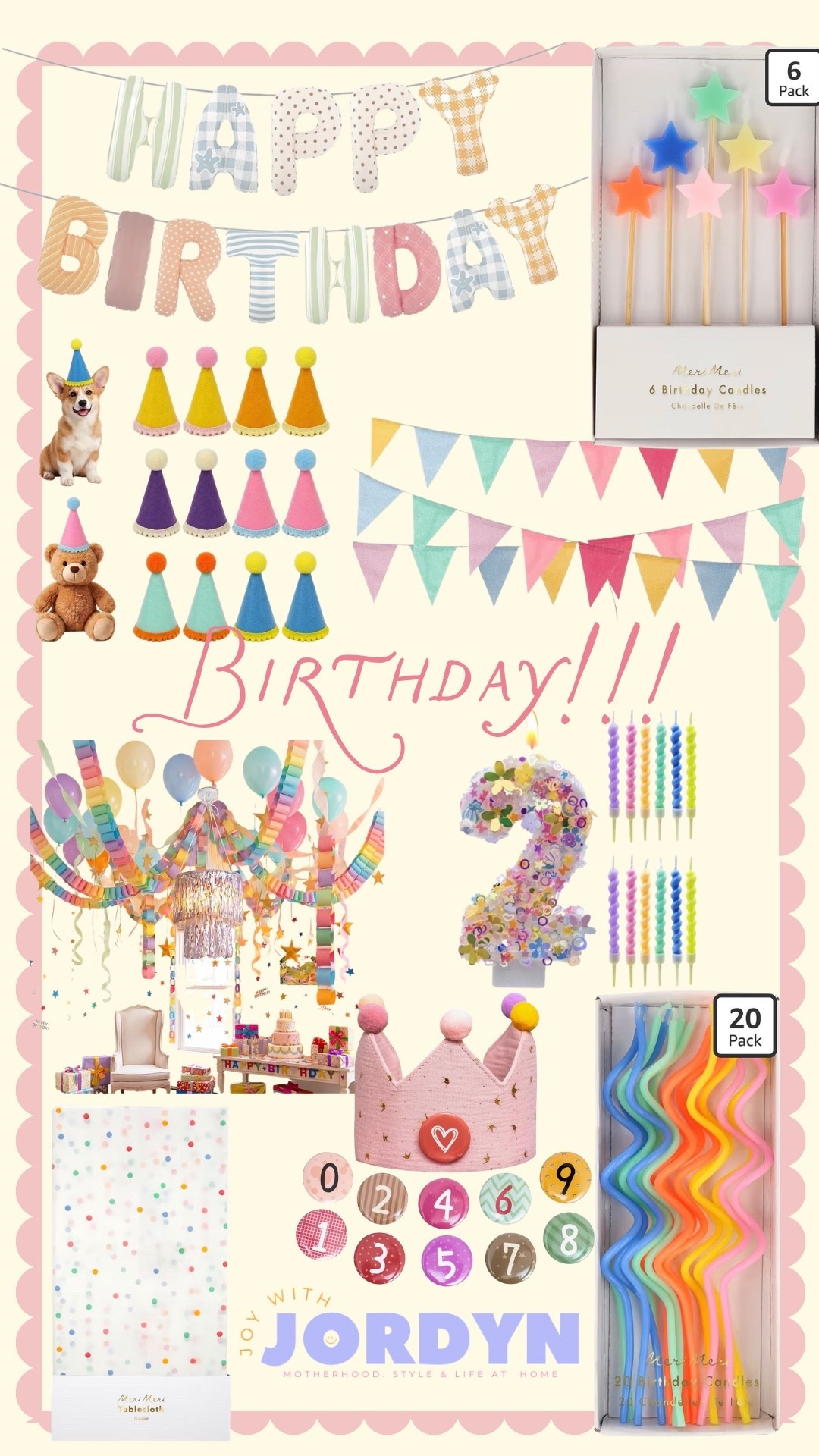 Amazon birthday decor I love!! Love the colorful birthday decor!

#LTKmomlife #LTKKids #LTKBaby