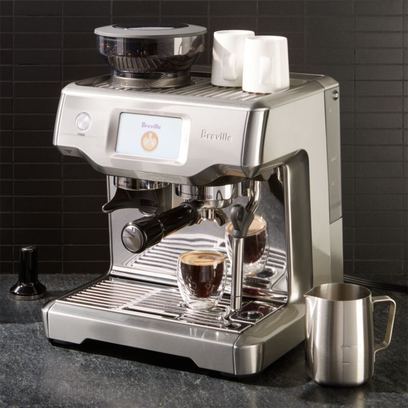 Breville the Barista Touch  + Reviews | Crate and Barrel | Crate & Barrel