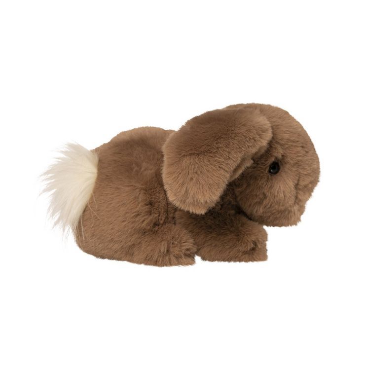 Manhattan Toy Basil the Crouching Bunny Stuffed Animal, 5" | Target
