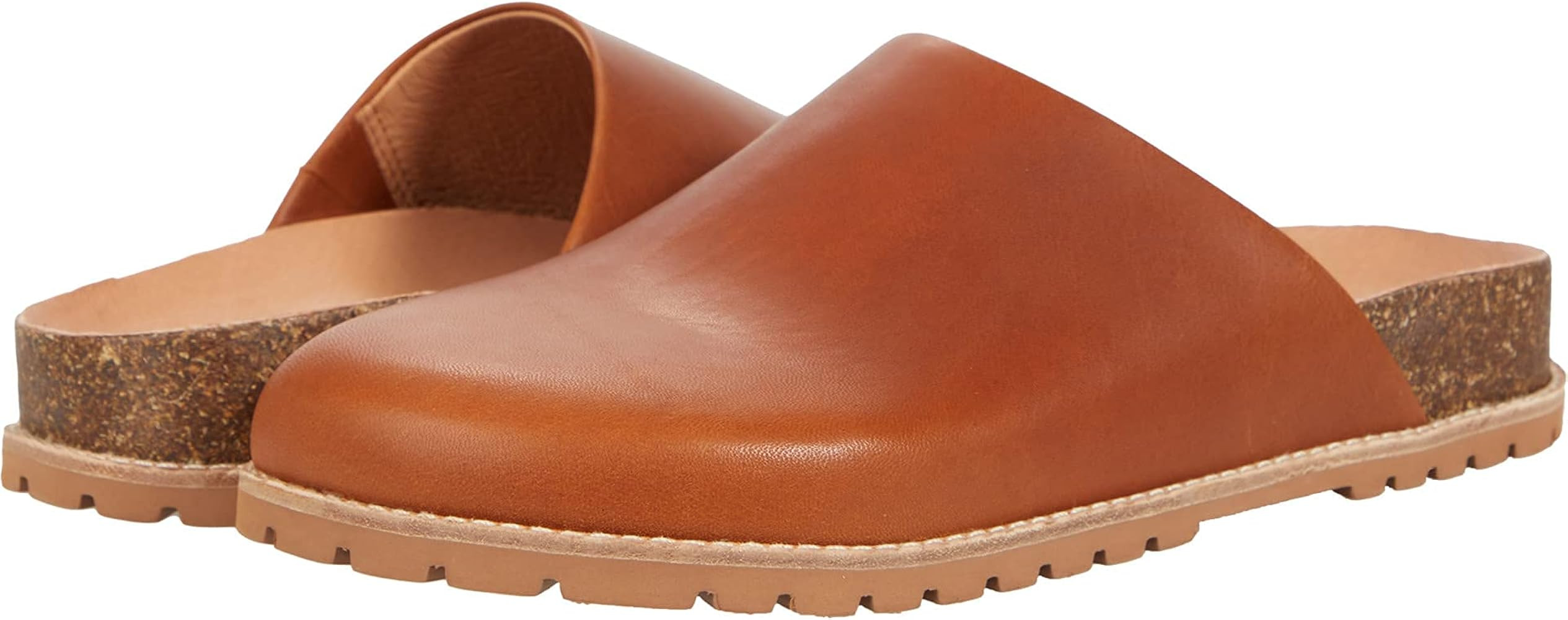Madewell The Layne Clog Mule for Women - Slip On Design, Rounded Toe, and Lightweight Cork Footbe... | Amazon (US)