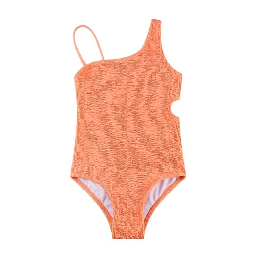 LIZENS Girls One-Piece Swimwear Adjustable Bathing Suit for Girls Swimsuit Size 4-16 | Amazon (US)