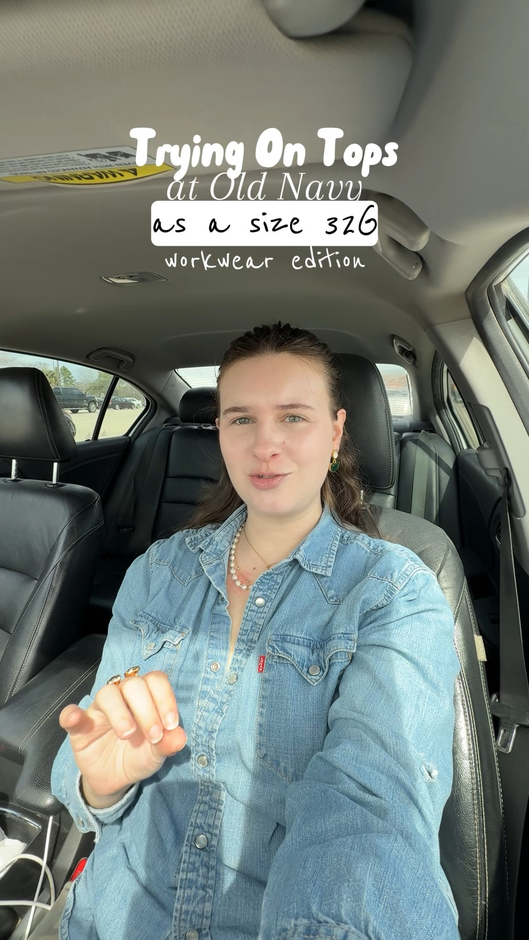 Workwear tops from Old Navy! #largechestfashion

#LTKMidsize