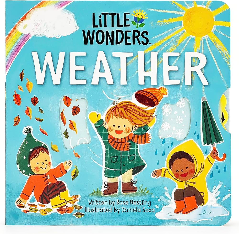 Little Wonders Weather - Introduction to the World of Weather and Nature: Multi-Activity Children... | Amazon (US)