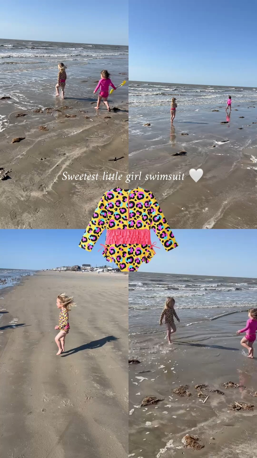 Great, affordable alternative to the Rufflebutts brand! Super cute and highly visible, which is a big bonus for a nervous momma like me! 

#LTKSeasonal #LTKKids #LTKFindsUnder50