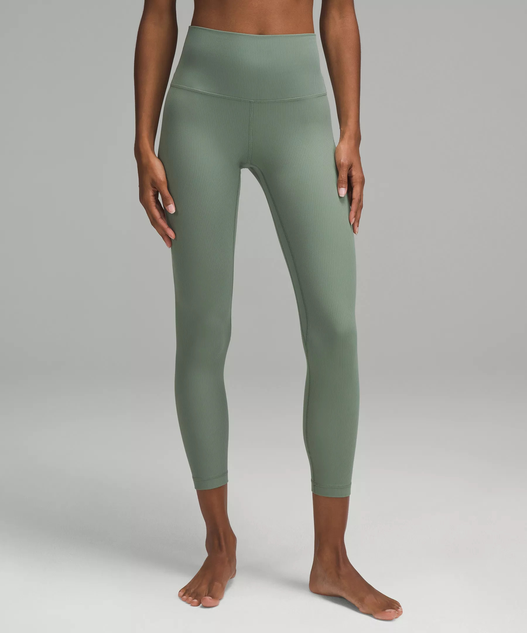 lululemon Align™ High-Rise Ribbed Pant 25" | Lululemon (US)