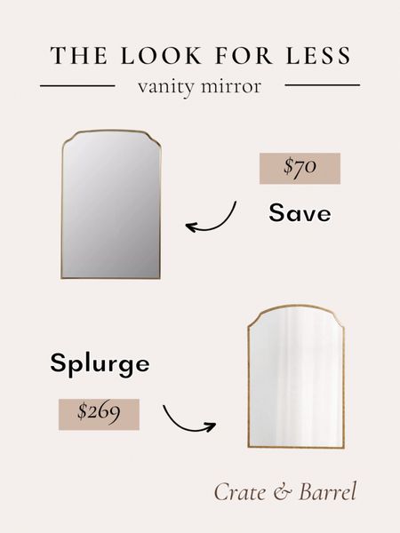 Look for less! Emmy mirror dupe alert! 
•••
Console table styling, entryway decor, entryway styling, mirror, gold mirror, brass decor, gold decor 

#LTKfindsunder100 #LTKhome