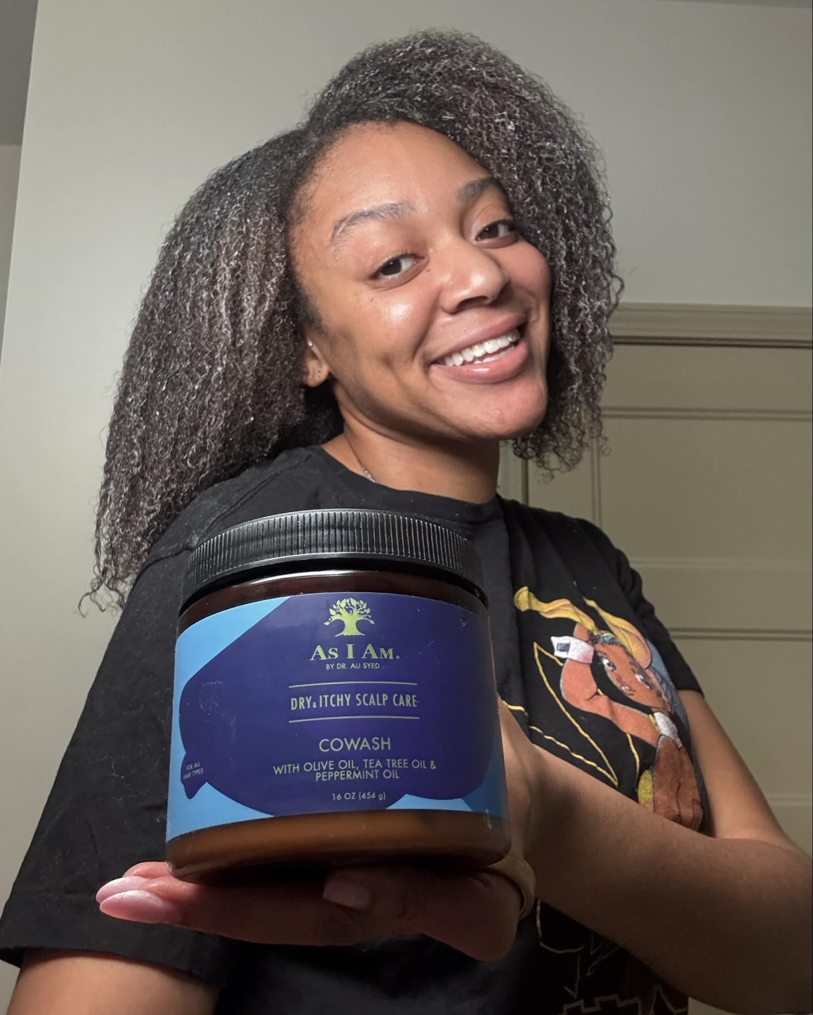 Good hair refresh day using one of my fav cowash by As I Am! Leaves my hair squeaky clean & super soft💙✨ #naturalhair #hairproducts #asiam #haircare

#LTKselfcare #LTKBeauty #LTKmorningroutine