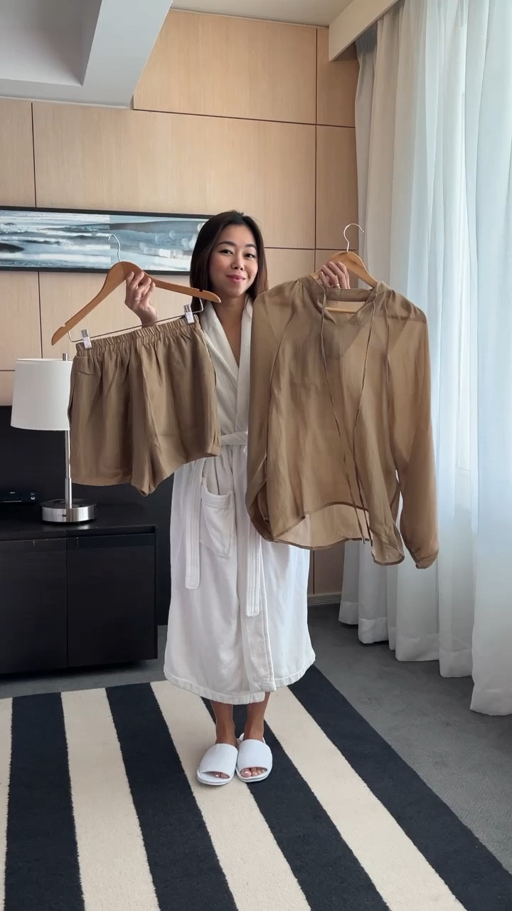 We love a cozy set with a chic feminine details. Look at those puffy sleeves! Absolutely love the breezy fabric on this set and the gorgeous neutral shade for a perfect beach day fit 🌊🌴 

#beachoutfitinspo #beachoutfitideas #summerlook #summervacayoutfit #outfitideas #summeroutfitinspo 

#LTKHoliday #LTKSeasonal #LTKstyletip