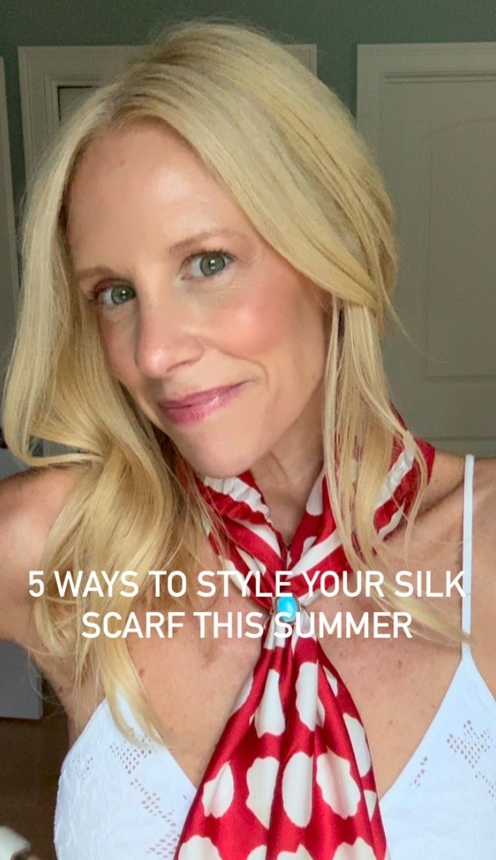 Silk scarf

#LTKgrwm #LTKootd #LTKOver40