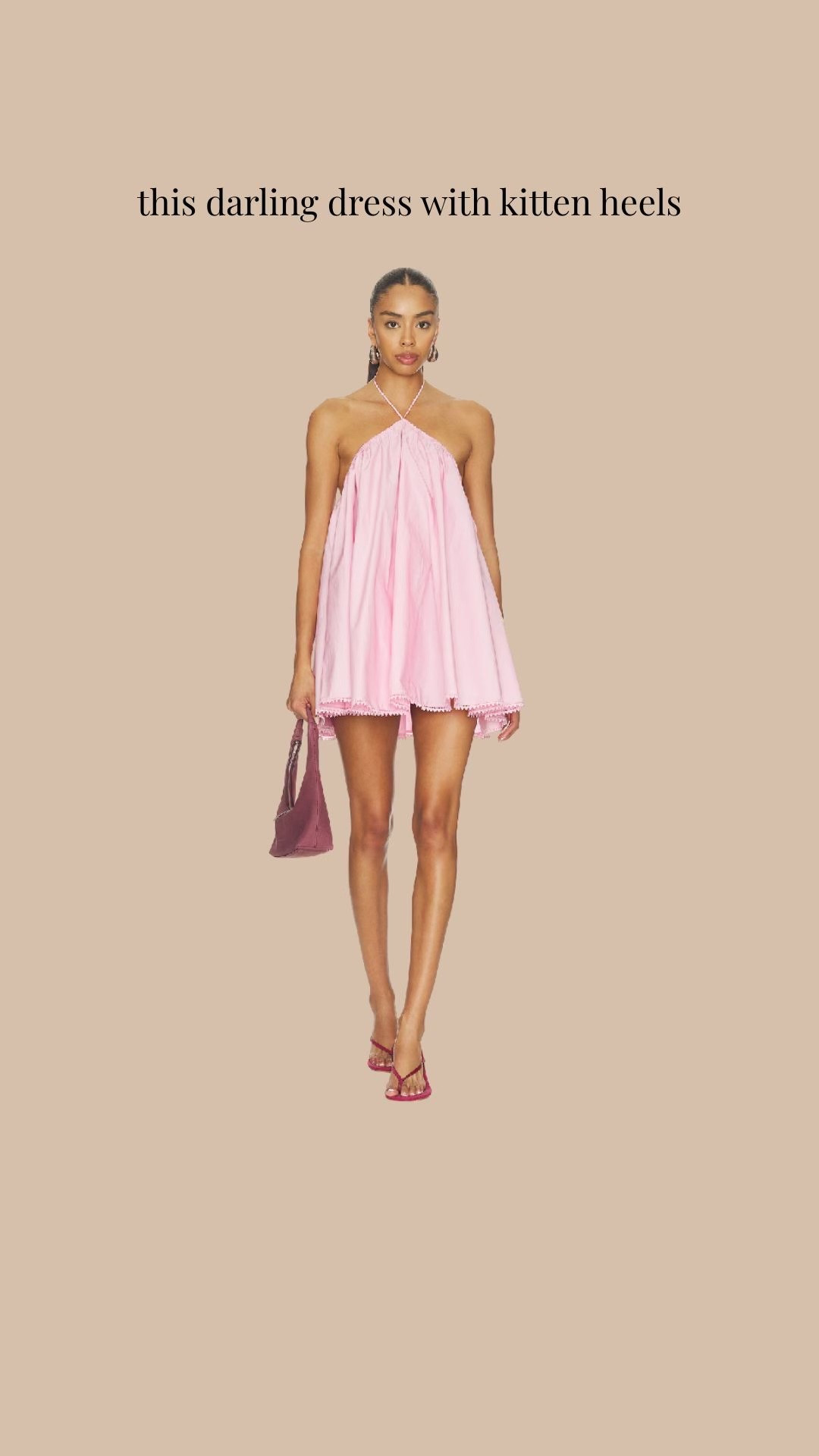 Darling summer dress!

#LTKootd
