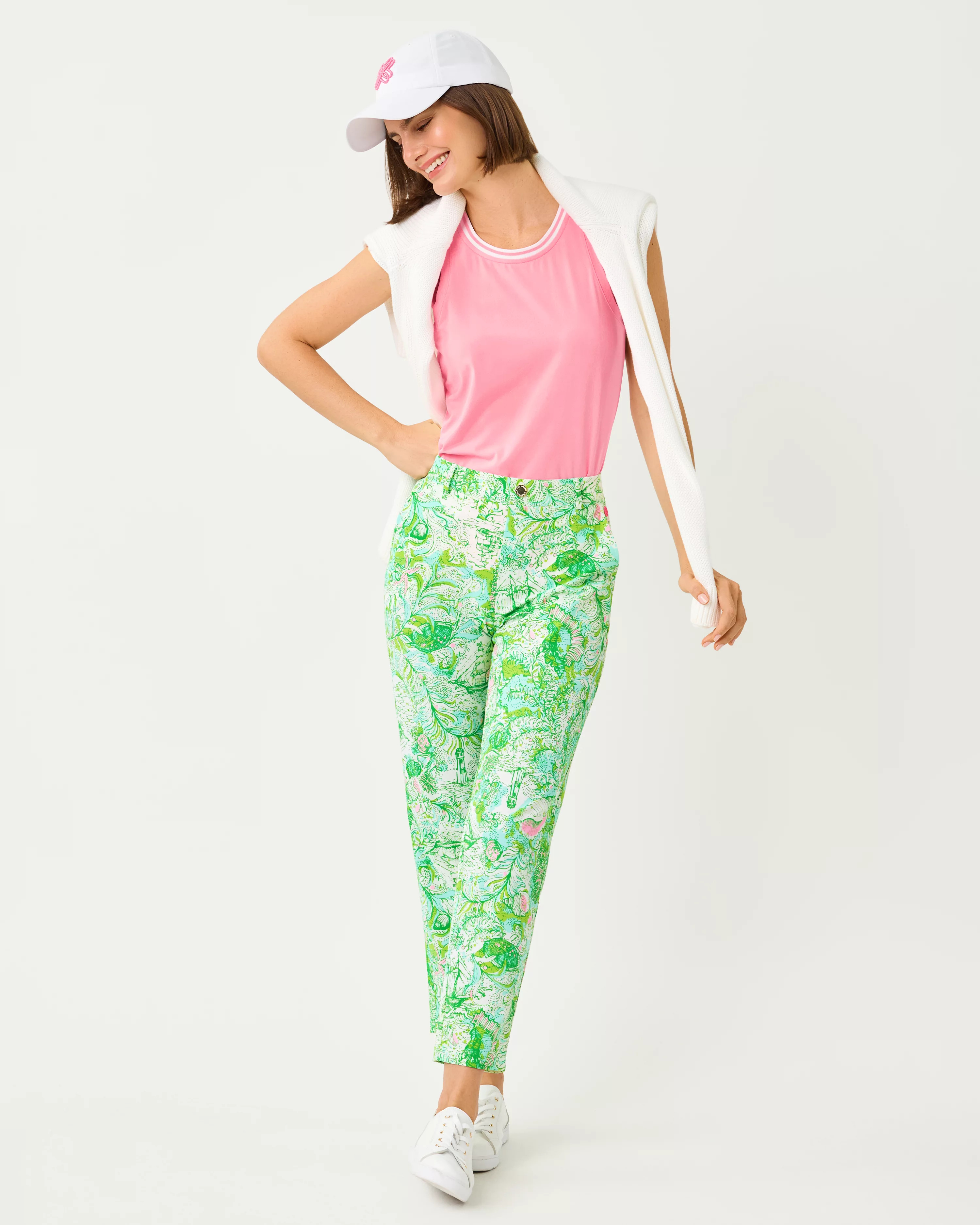 UPF 50+ Luxletic 27" Teegan Pant | Lilly Pulitzer