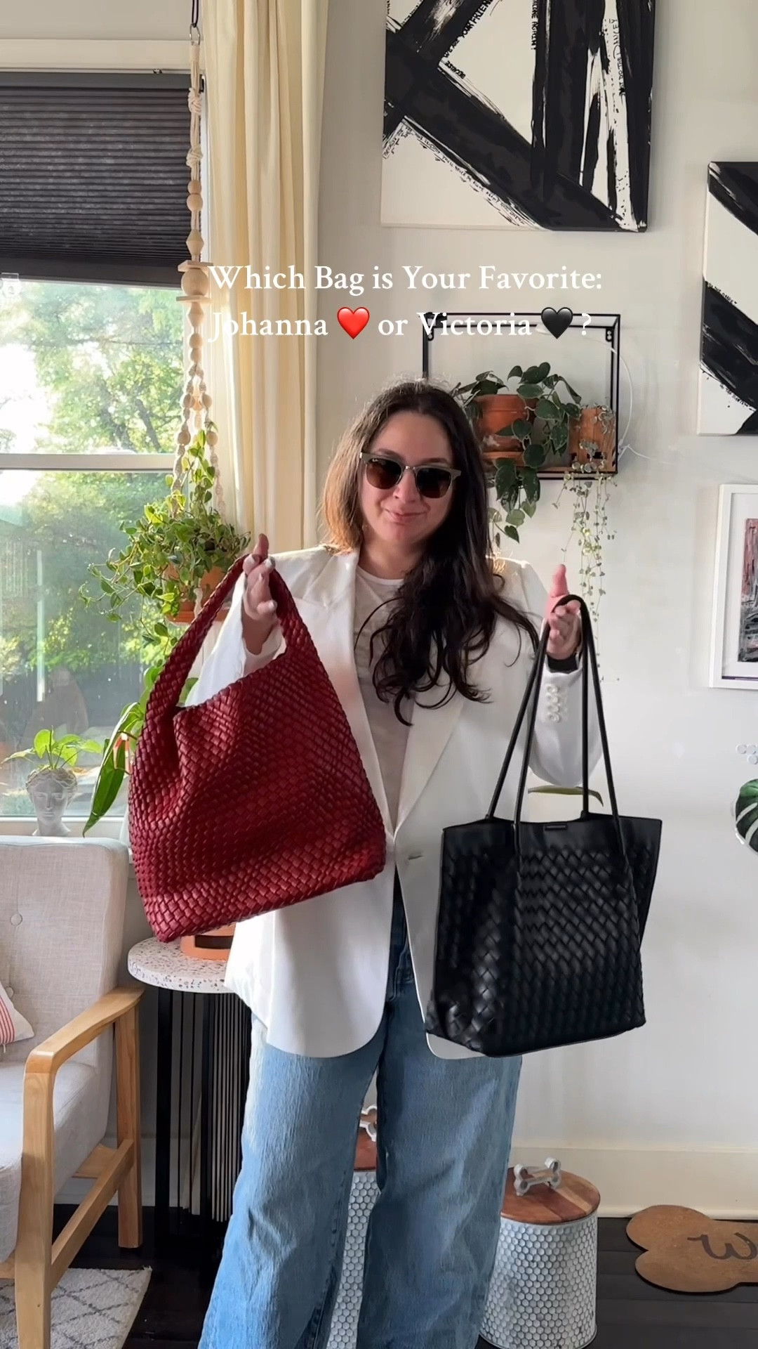 Which bag is today’s vibe? Help me decide!

#LTKU #LTKItBag #LTKStyleTip