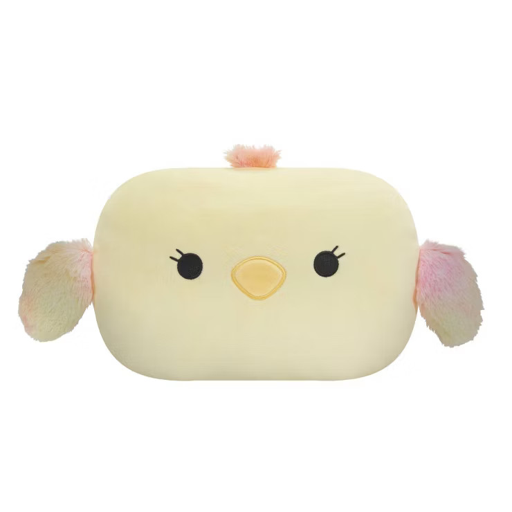 Squishmallows Stackable 12" Aimee the Yellow Chick Plush Toy | Target
