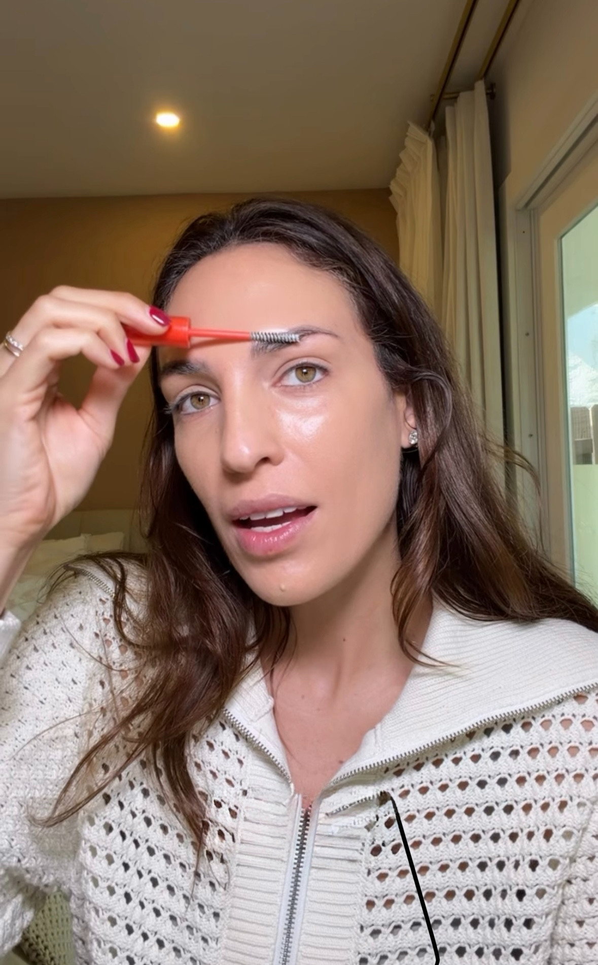 Loving this brow gel, specially for my new years makeup look 🧡✨ 

 #LTKHoliday #LTKgrwm #LTKBeauty