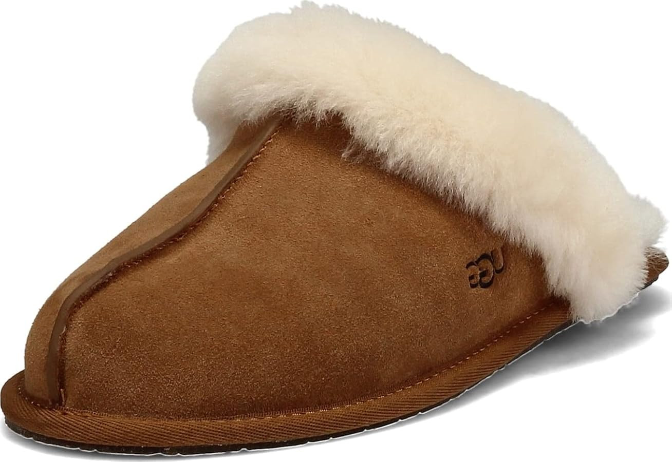 UGG Women's Scuffette Ii Slipper, Chestnut, 5 UK | Amazon (UK)
