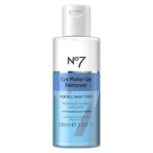 No7 Radiant Results Revitalising Eye Make Up Remover 100ml | Boots.com