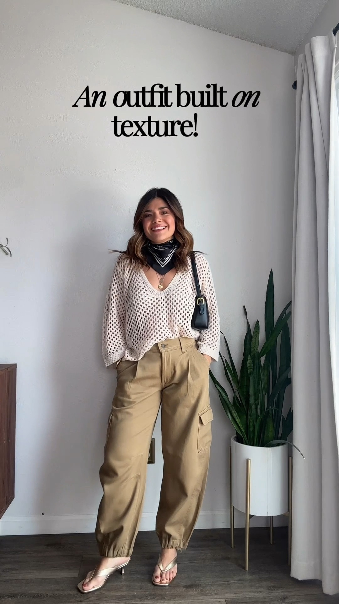 An outfit built on texture! These pants are from Old Navy and they are so good! They totally give me designer vibes! Love the color too! I’ll be styling them a lot this spring and summer! 
Take 15% off my Miranda Frye necklaces and earrings with code CAROLINA15.
Top size small
Pants XS. Take 30% off right now!!

#LTKootd #LTKSeasonal #LTKSaleAlert