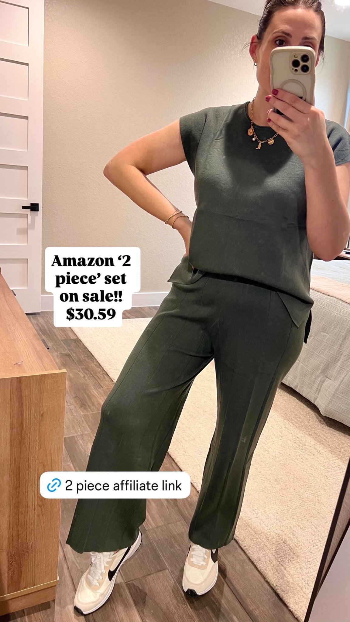 This Amazon “2 piece” lounge set is on sale right now for $30.59! I’m a size 10 and ordered a large and it fits perfectly!  It also comes in a few different colors. 🫶 



#LTKootd #LTKmomlife #LTKMidsize